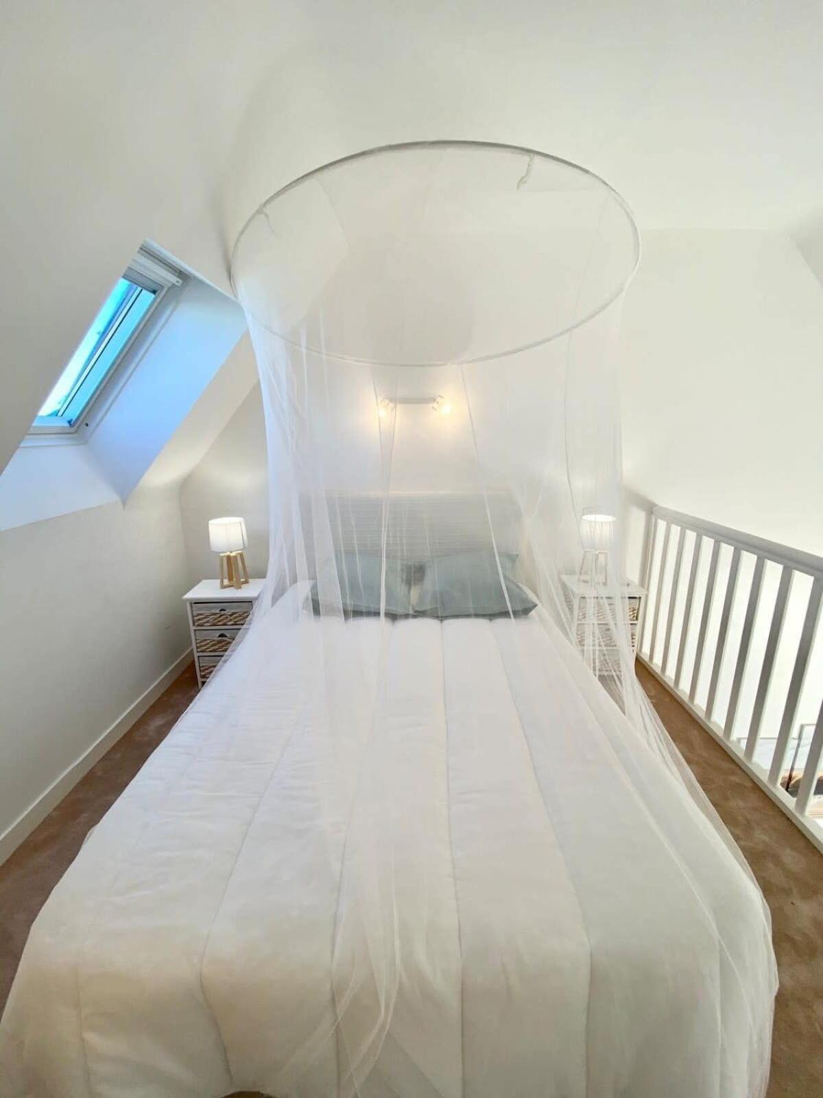 Joli appartement Top Cosy Vue mer imprenable 180 Ploemeur Extérieur photo