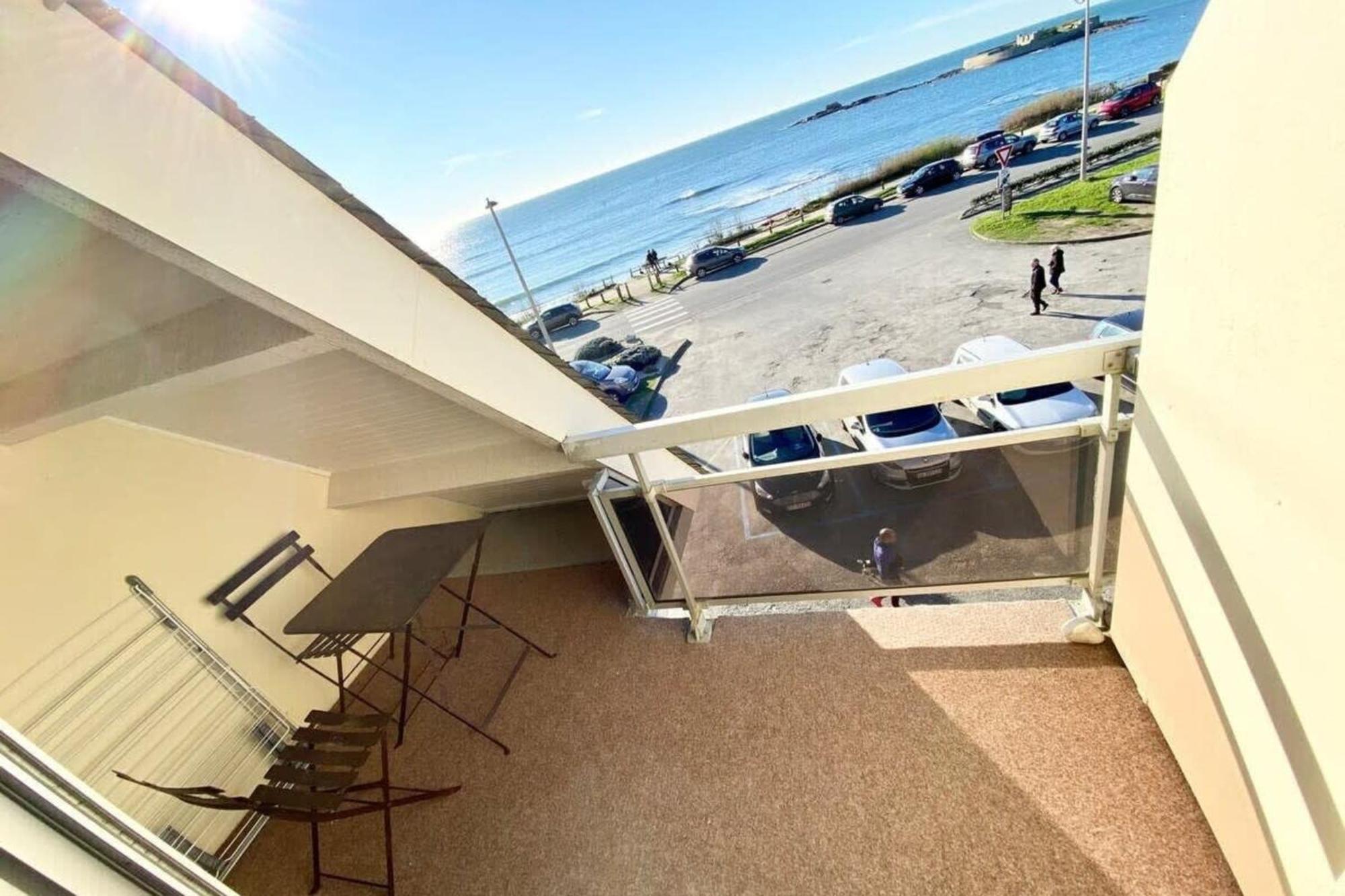 Joli appartement Top Cosy Vue mer imprenable 180 Ploemeur Extérieur photo