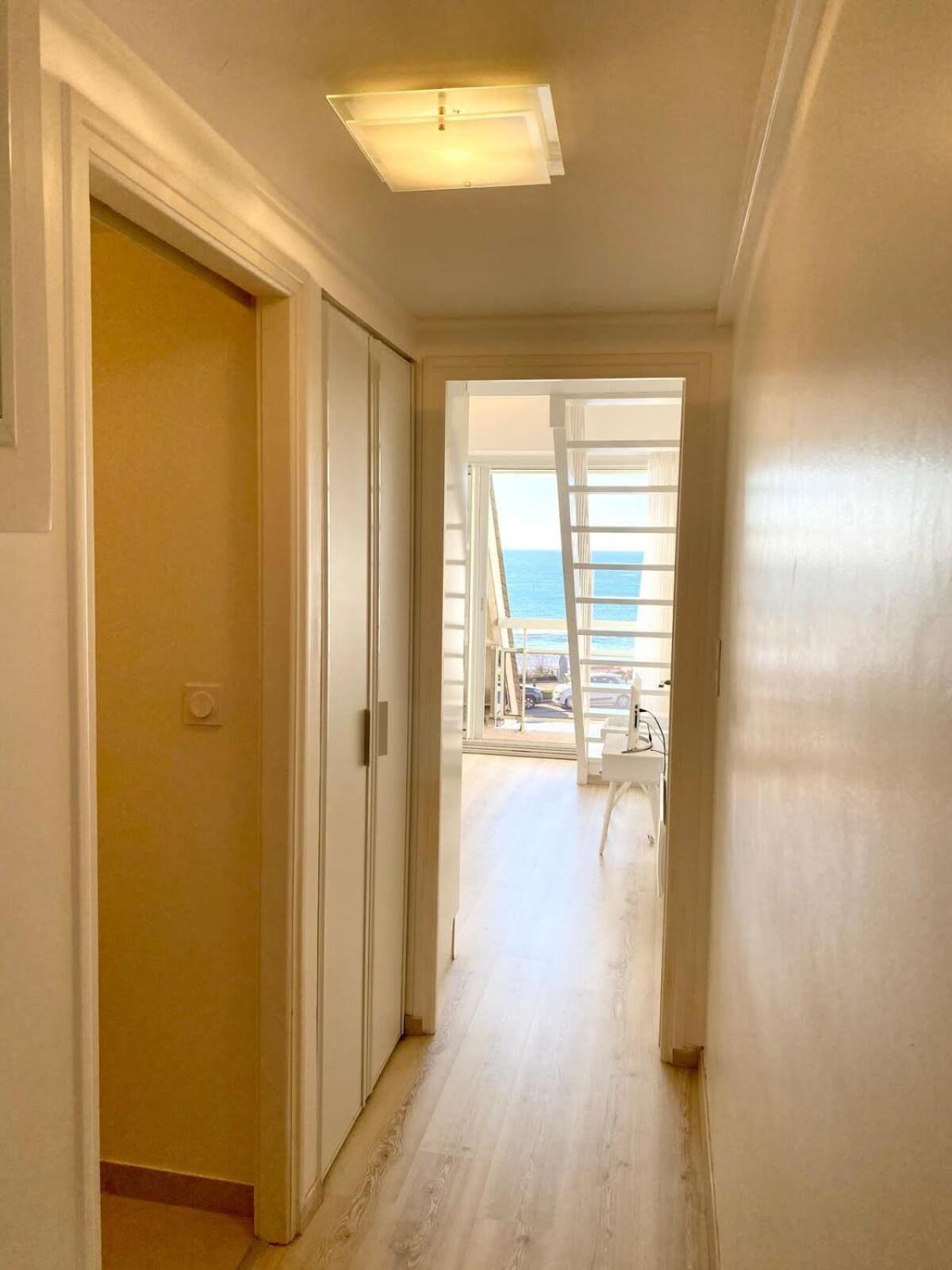 Joli appartement Top Cosy Vue mer imprenable 180 Ploemeur Extérieur photo